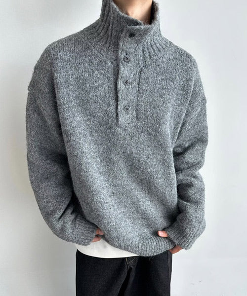 タートルネックニット / 15413