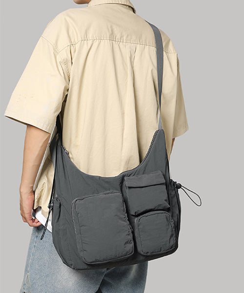 マルチポケットショルダーバッグ / 15591