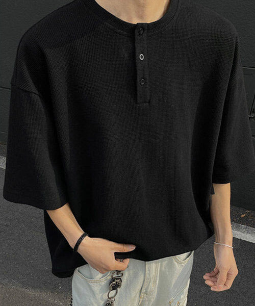 ヘンリーネックTシャツ / 14576