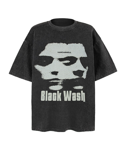 フェイスプリントTシャツ / 15773