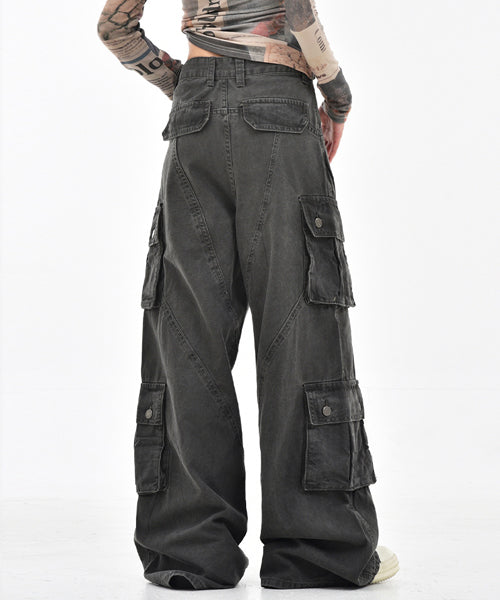 ワイドカーゴパンツ / 15492