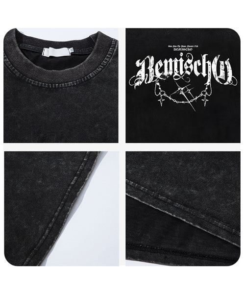 バックプリントTシャツ / 15801