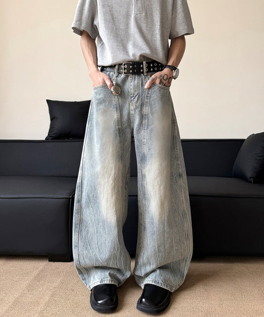 ユーズド加工デニムパンツ / 15128