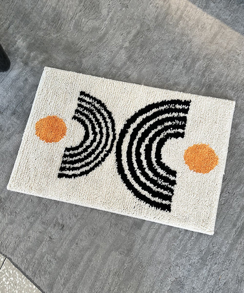 北欧モダンバスマット / 15786