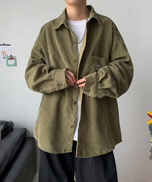 オーバーサイズコーデュロイシャツ / 15594