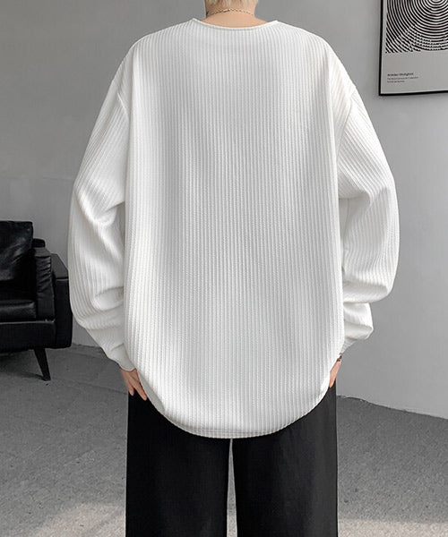 ハーフジップロンT / 15211