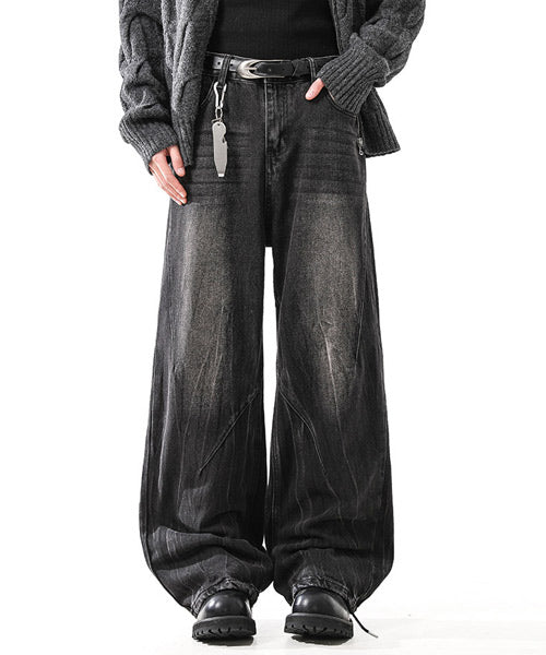 ルーズシルエットデニムパンツ / 15497