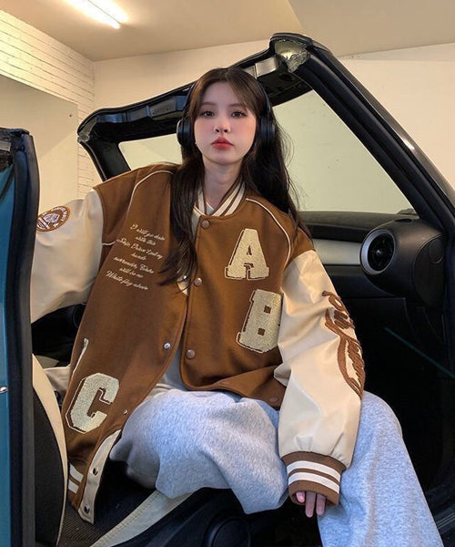 サガラ刺繍スタジャン  / 15517