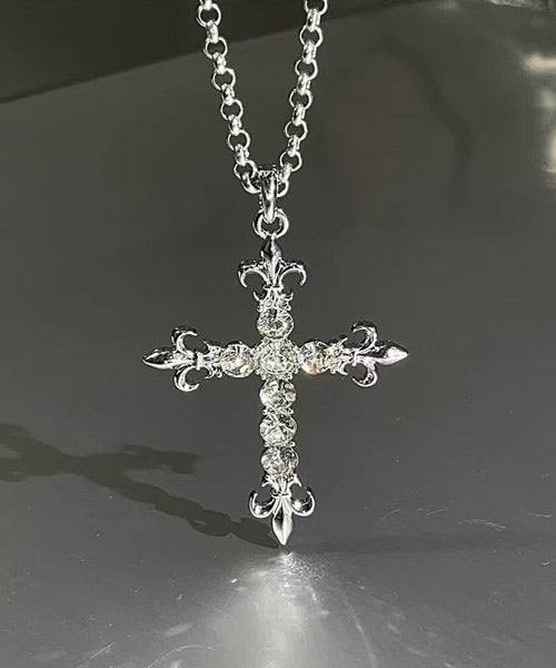 クロスネックレス / 15697