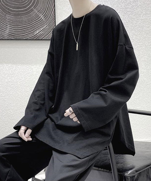 サイドスリットロンT / 15140