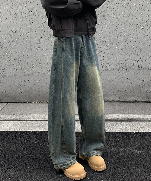 ワイドデニムパンツ / 15742