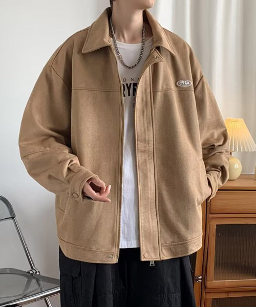 ワンポイントロゴブルゾン / 15274
