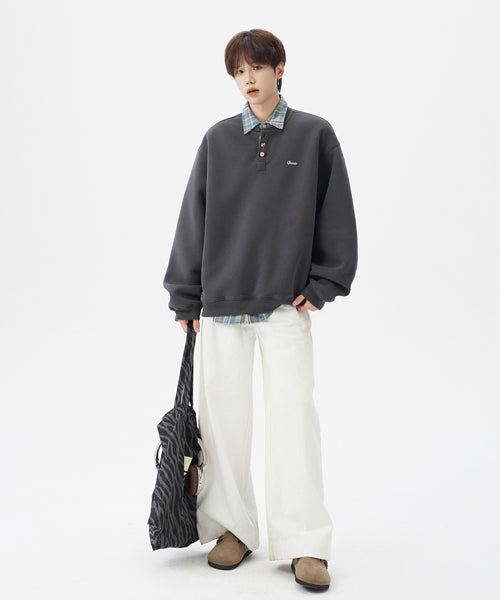 ヘンリーネックスウェット / 15256