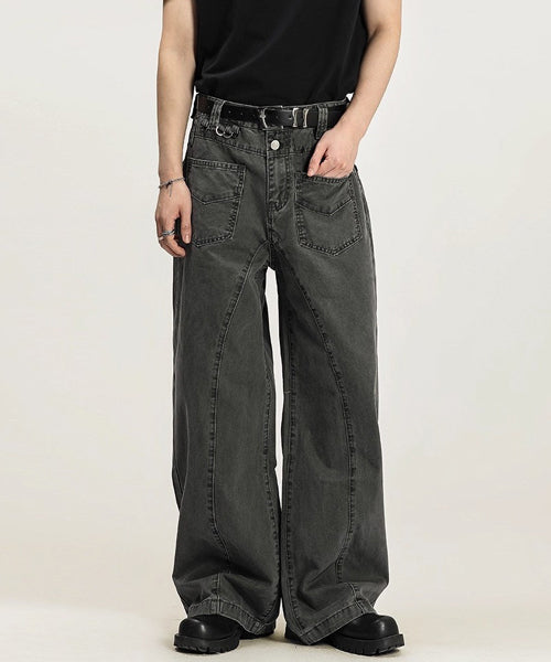 Dカン付きフロントポケットパンツ / 15557