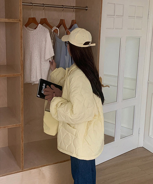 キルティングジャケット / 15412