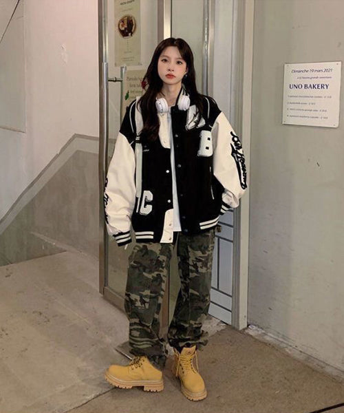 サガラ刺繍スタジャン  / 15517