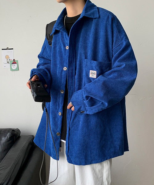 オーバーサイズコーデュロイシャツ / 15594