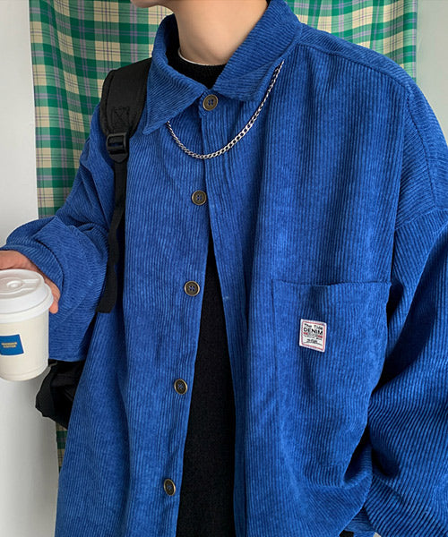 オーバーサイズコーデュロイシャツ / 15594