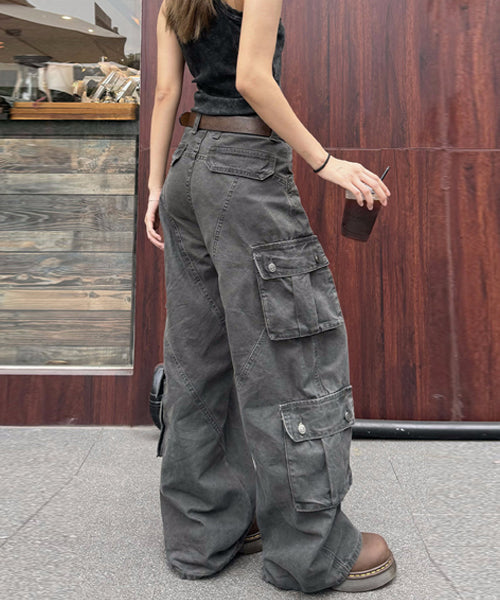 ワイドカーゴパンツ / 15492