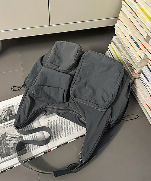 マルチポケットショルダーバッグ / 15591