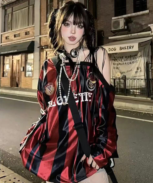 ワンショルダーゲームシャツ / 15699