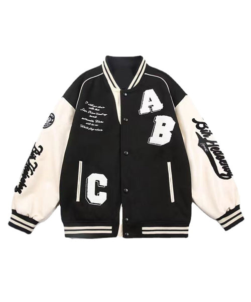 サガラ刺繍スタジャン  / 15517