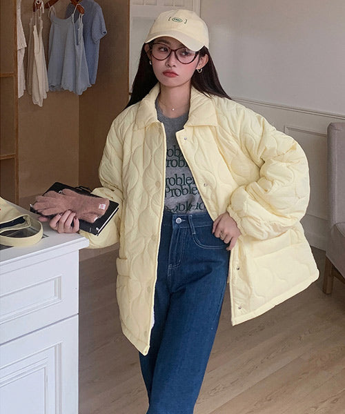 キルティングジャケット / 15412