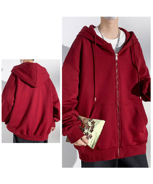 スウェットジップパーカー / 15833