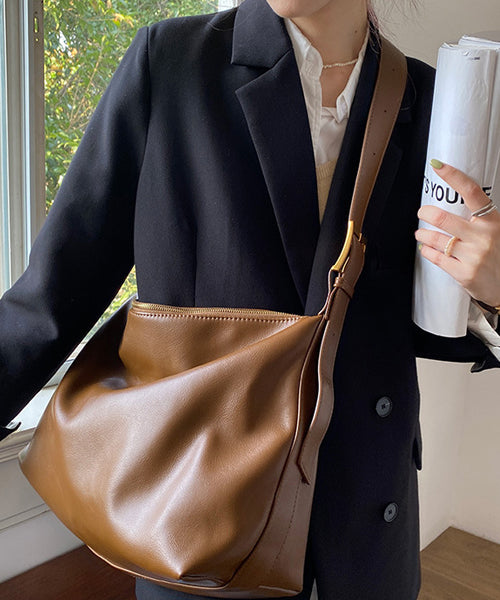 フェイクレザーショルダーバッグ / 15755