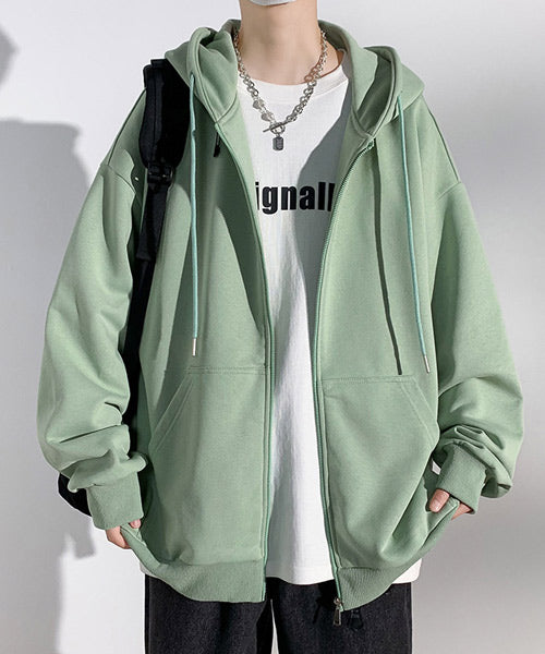 スウェットジップパーカー / 15833