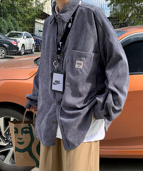 オーバーサイズコーデュロイシャツ / 15594