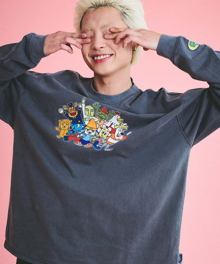 Ya-ya-yah ピザーラ ロングTシャツ 非売品　A賞 期間限定特価】Ya-ya-yah ピザーラ ロングTシャツ 非売品 A賞の