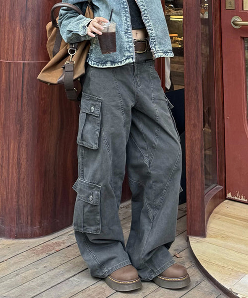 ワイドカーゴパンツ / 15492