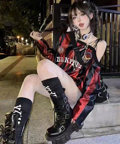 ワンショルダーゲームシャツ / 15699