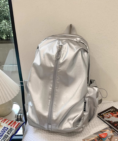 メタリックカラーリュックサック / 15514