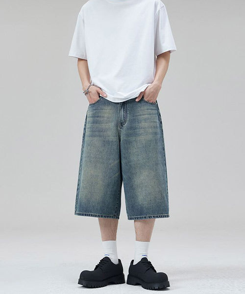 デニムハーフパンツ / 14636