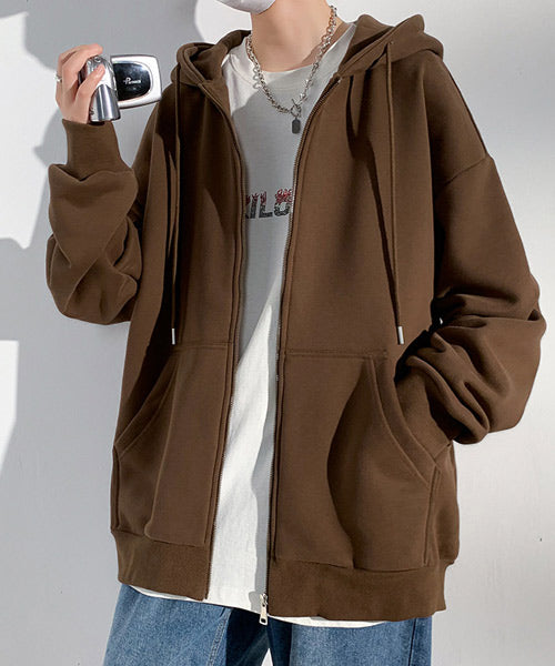 スウェットジップパーカー / 15833