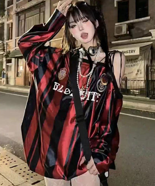 ワンショルダーゲームシャツ / 15699