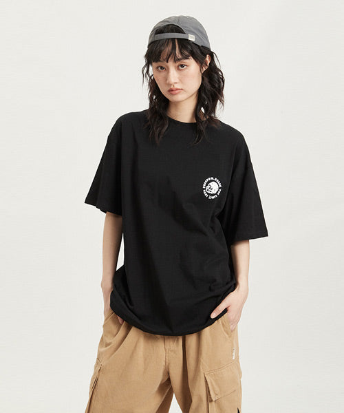 スポーツグラフィックプリントTシャツ