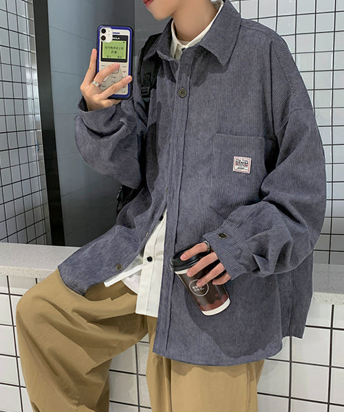 オーバーサイズコーデュロイシャツ / 15594