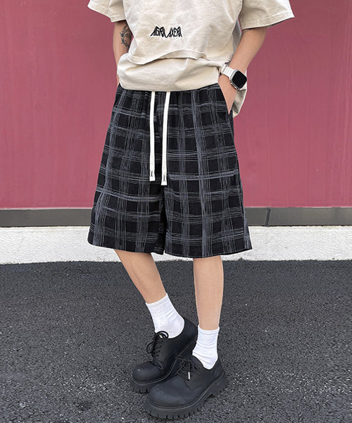 チェック柄ショートパンツ / 14644