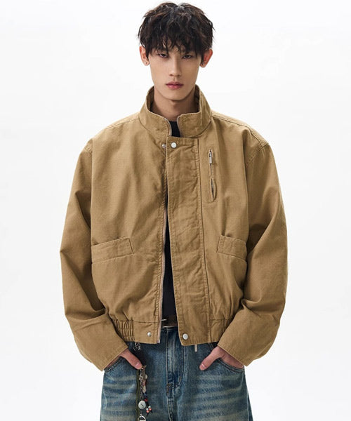 スタンドネックブルゾン / 15236