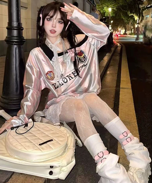 ワンショルダーゲームシャツ / 15699