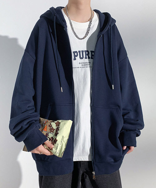 スウェットジップパーカー / 15833