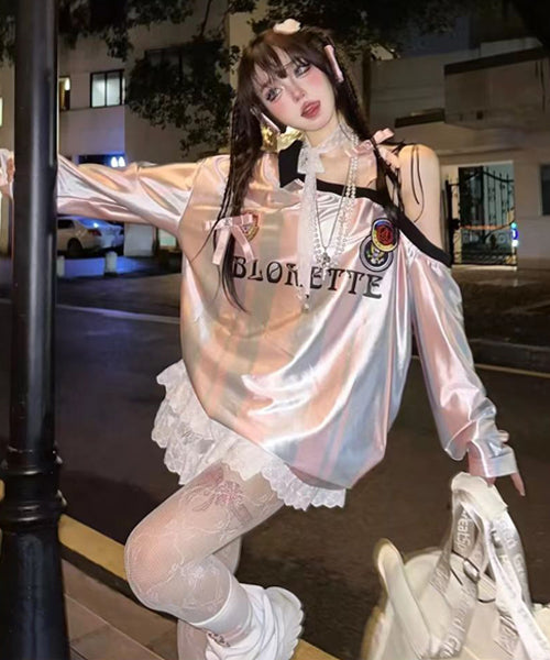 ワンショルダーゲームシャツ / 15699