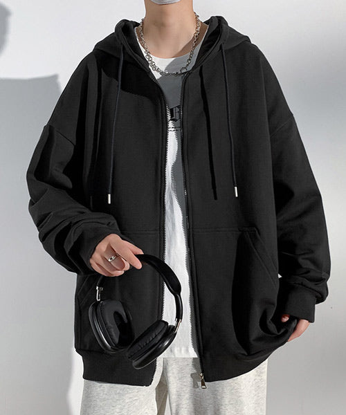 スウェットジップパーカー / 15833