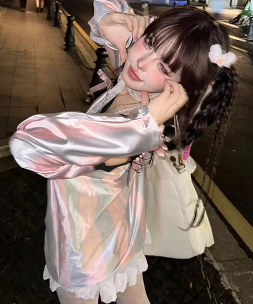 ワンショルダーゲームシャツ / 15699