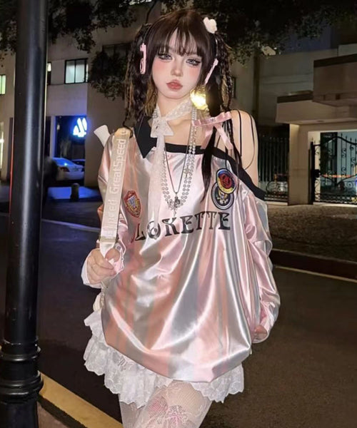 ワンショルダーゲームシャツ / 15699