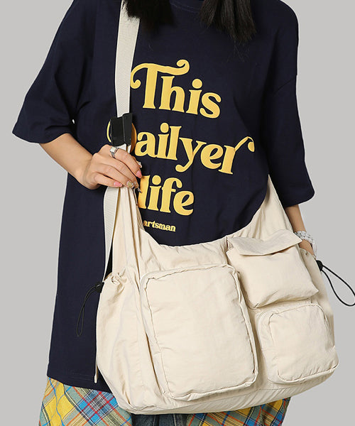 マルチポケットショルダーバッグ / 15591