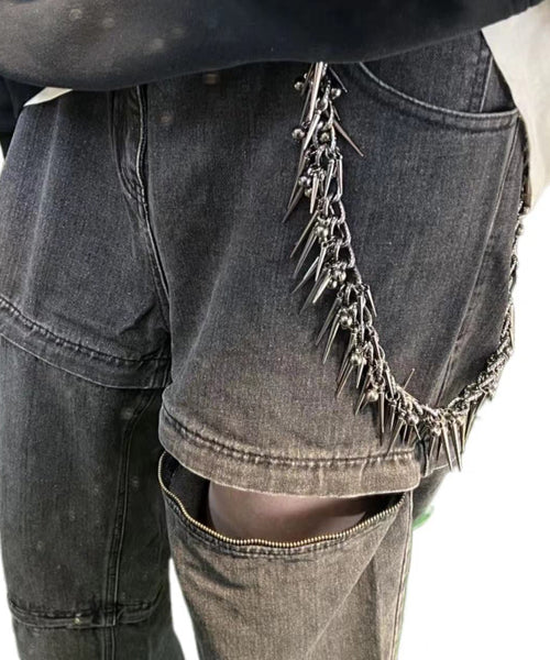 スパイクデザインウォレットチェーン / 15750